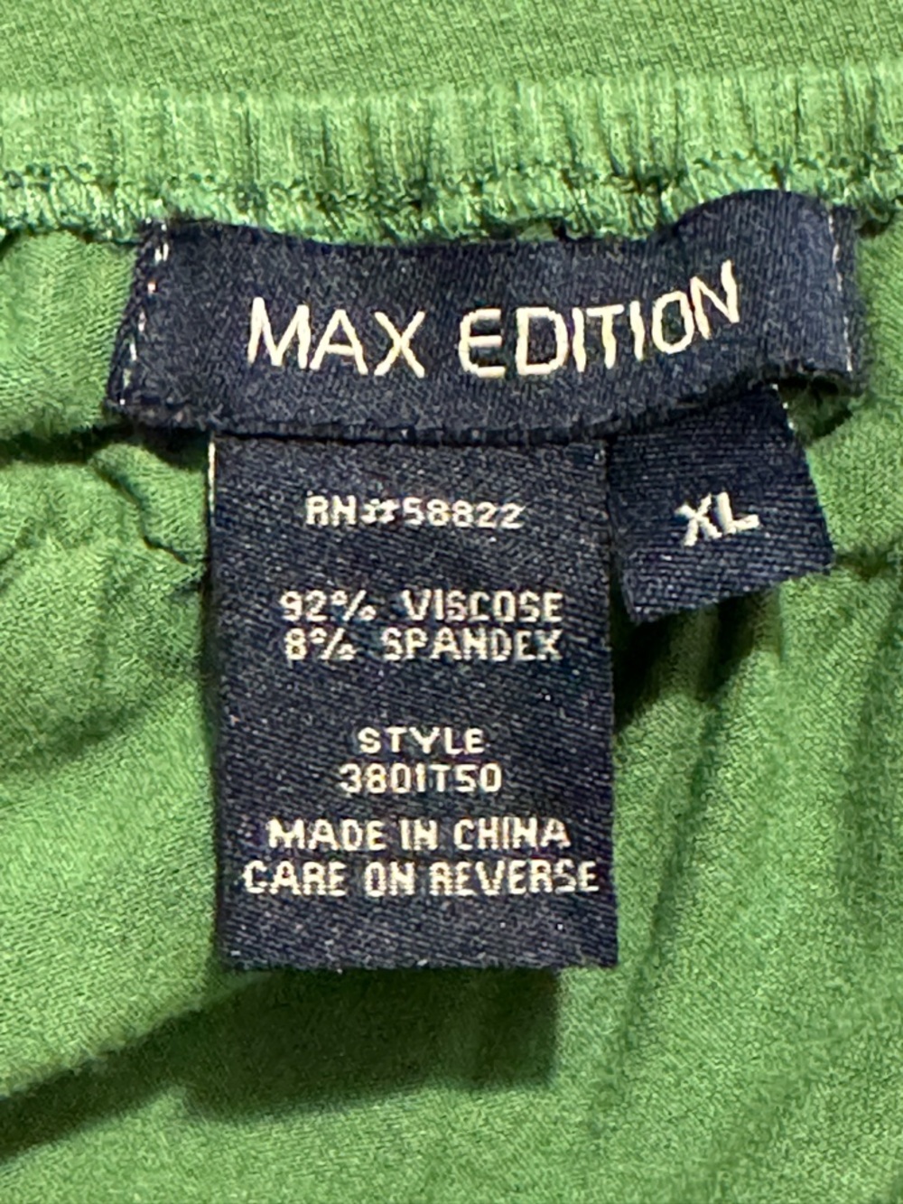 Max Edition Olive Green Ruched Midi Dress - Picture 6 of 7